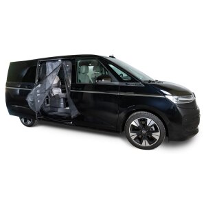 Moskitonetz VW T7 Schiebetür grobmaschig mit...