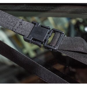 Wetterschutzcover Aufstelldach Ford Nugget mit Fenster (Fenster rechts)