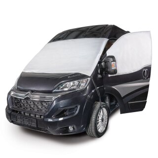 Thermomatte für Citroen Jumper - Außenisolierung SET (Front + 2 x Seitenscheibe)