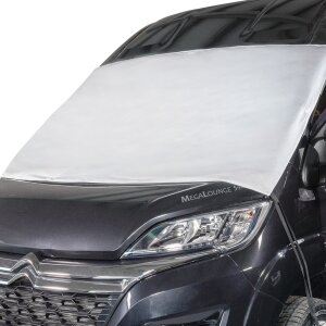 Thermomatte für Citroen Jumper - Außenisolierung SET (Front + 2 x Seitenscheibe)