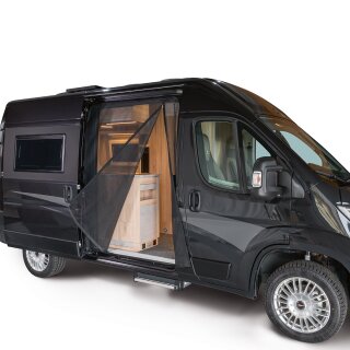 Moskitonetz Citroen Jumper Schiebetür H2 + H3 magnet Reißverschluss