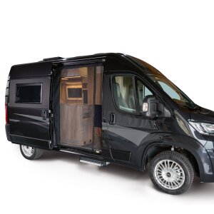 Moskitonetz Citroen Jumper Schiebetür H2 + H3 magnet Reißverschluss