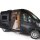 Moskitonetz Citroen Jumper Schiebetür H2 + H3 magnet Reißverschluss