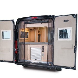 Moskitonetz Citroen Jumper Heckklappe H2