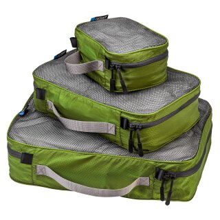 COCOON "TravelCubes" (Packwürfel-SET) olivgrün