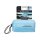 COCOON Reisekopfkissen "Air Core" M (35 x 45 cm) hellblau/grau