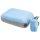 COCOON Reisekopfkissen "Air Core" L (40 x 55 cm) hellblau/grau