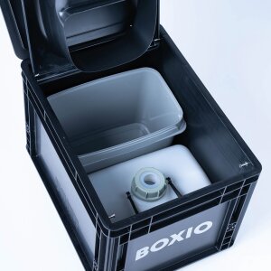 BOXIO Toilet PLUS - Trenntoilette Starterset