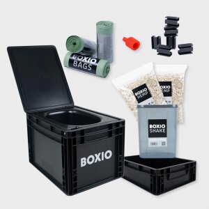 BOXIO Toilet MAX - Trenntoilette Komplettset