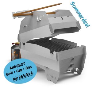 - SET - SKOTTI Grill & SKOTTI Cap & SKOTTI Gas