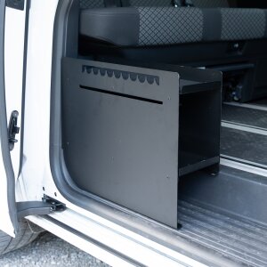 VW Schuhregal für Trittstufe