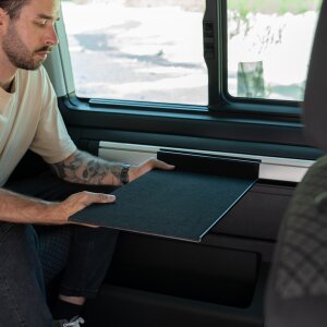VW Schuhregal für Trittstufe nur Schuhbox