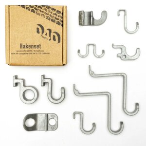 Haken-SET für VW Bus - Multifunktional 10 Stk.