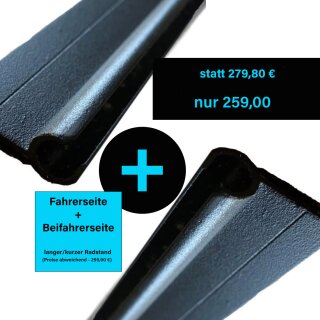 BUNDLE: Ford Kederschiene im SET