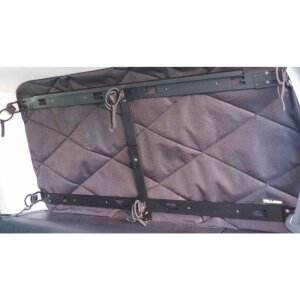 Fenstertasche für VW Caddy 3 & 4 - kurzer Radstand Beifahrerseite Tasche + Befestigung + Isolierung