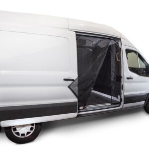 Moskitonetz Ford Transit (Kastenwagen) Schiebetür fine-mesh mit Magnetverschluss