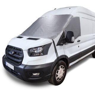 Ford Transit (Kastenwagen) - Außenisolierung SET (Front + 2 x Seitenscheibe)