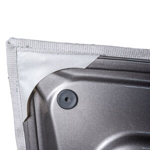 Ford Transit (Kastenwagen) - Außenisolierung SET (Front + 2 x Seitenscheibe)