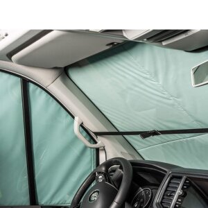 Ford Transit (Kastenwagen) - Außenisolierung SET (Front + 2 x Seitenscheibe)