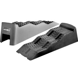 BRUNNER Auffahrkeil - Equalizer XL Black Stufenkeil 2er Set
