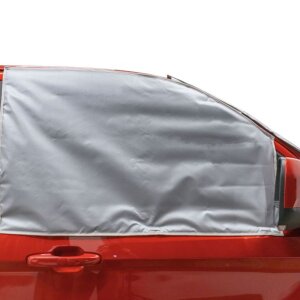 Thermomatte für Ford Custom V710 (ab 2023) - Außenisolierung SET (Front + 2 x Seitenscheibe)
