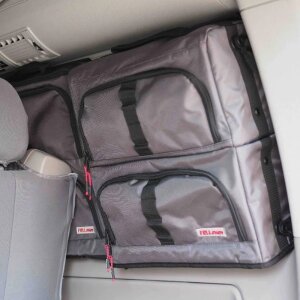 Fenstertasche-SET VW T5, T6 & T6.1 California Beach (3er Sitzbank)