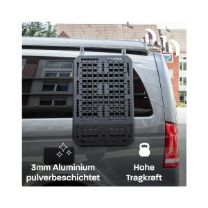 Molle Board für Mercedes V-Klasse / Marco Polo Universelle Gerätehalterung