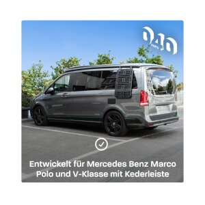 Molle Board für Mercedes V-Klasse / Marco Polo Universelle Gerätehalterung