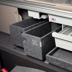 VW T7 (New California) Schrankboxen Küche - Doppelbox (SET)