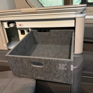 VW T7 (New California) Schrankboxen Küche - große Schublade