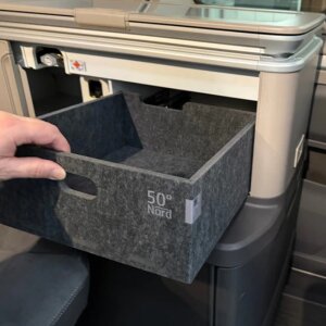 VW T7 (New California) Schrankboxen Küche - große Schublade
