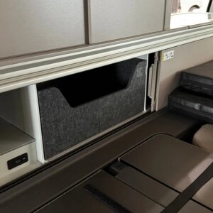 VW T7 (New California) Schrankboxen Big-Box - unterer Stauschrank