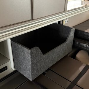 VW T7 (New California) Schrankboxen Big-Box - unterer Stauschrank