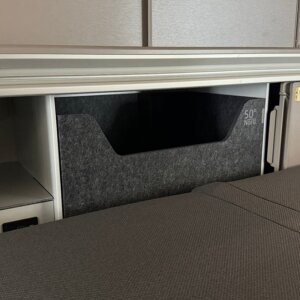 VW T7 (New California) Schrankboxen Big-Box - unterer Stauschrank