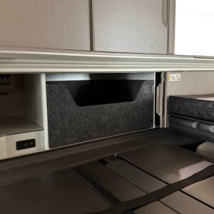 VW T7 (New California) Schrankboxen Big-Box - unterer Stauschrank