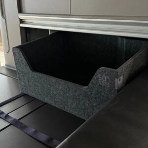 VW T7 (New California) Schrankboxen Big-Box - unterer Stauschrank