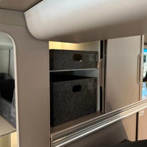 VW T7 (New California) Schrankboxen Hinterer Schrank (SET)