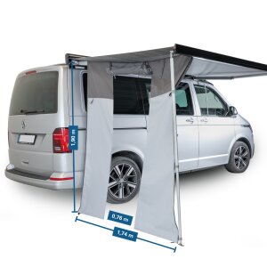 Seitenwand Mit Eingang
