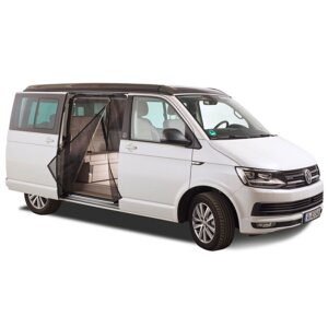 Moskitonetz VW T6 & T6.1 Schiebetür grobmaschig Beifahrerseite (rechts)