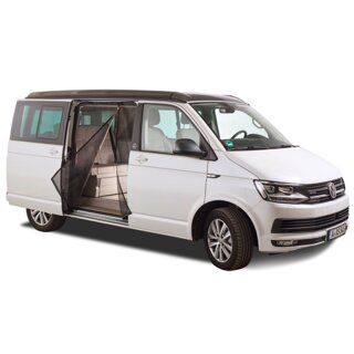 Moskitonetz VW T6 & T6.1 Schiebetür fine-mesh Beifahrerseite (rechts)