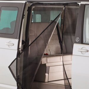 Moskitonetz VW T6 & T6.1 Schiebetür fine-mesh Beifahrerseite (rechts)