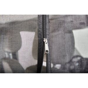 Moskitonetz VW T6 & T6.1 Schiebetür fine-mesh Beifahrerseite (rechts)