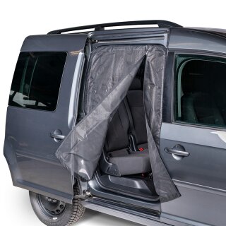 Moskitonetz VW Caddy Schiebetür grobmaschig Beifahrerseite (rechts)