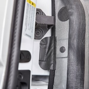Moskitonetz VW Caddy Schiebetür fine-mesh Fahrerseite (links)