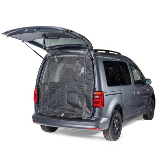 Moskitonetz VW Caddy Heckklappe fine-mesh