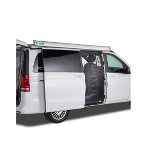 Moskitonetz Mercedes Marco Polo Schiebetür grobmaschig Beifahrerseite (rechts)