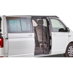 Moskitonetz VW T5 Schiebetür fine-mesh mit Magnetverschluss Beifahrerseite (rechts)