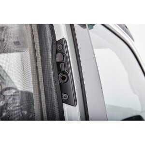 Moskitonetz VW T5 Schiebetür fine-mesh mit Magnetverschluss Beifahrerseite (rechts)