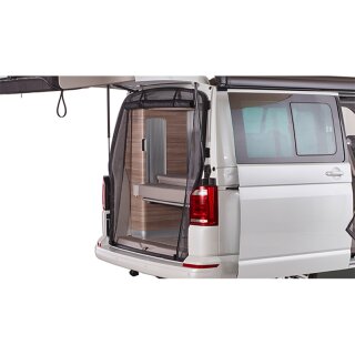 Moskitonetz VW T5 Heckklappe grobmaschig