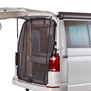 Moskitonetz VW T5 Heckklappe grobmaschig